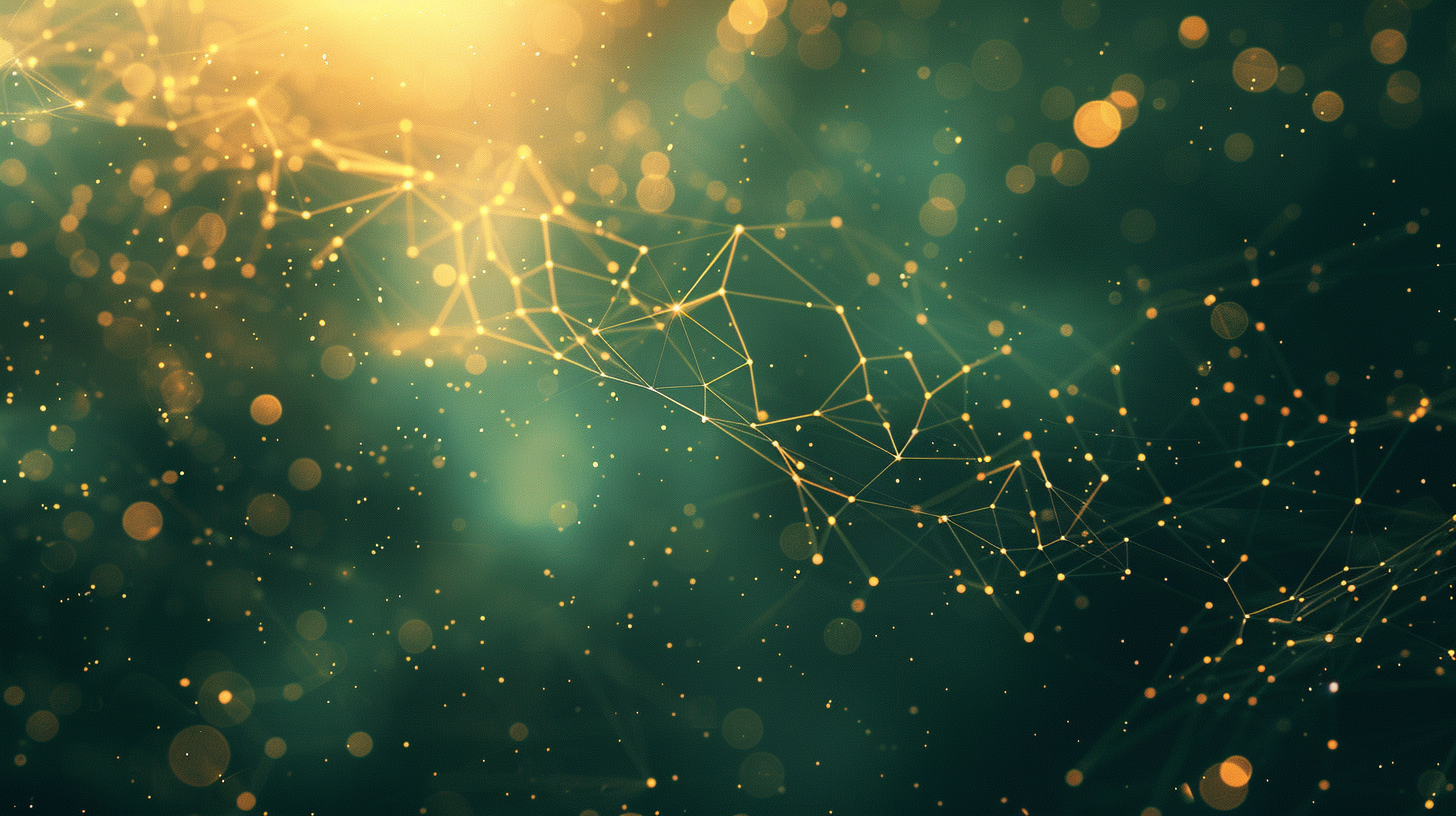 Links build the web, credibility is in the connections.