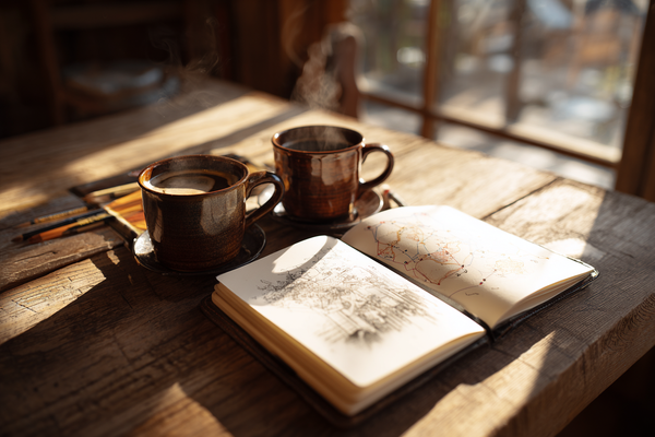 Quiet rooms over big stages